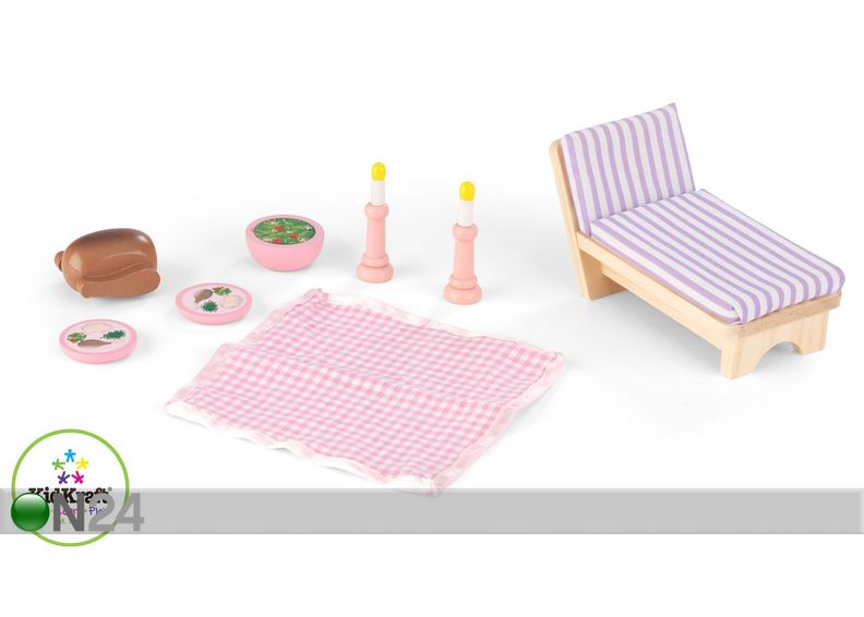 KidKraft мебель для кукольного домика из 27 частей увеличить