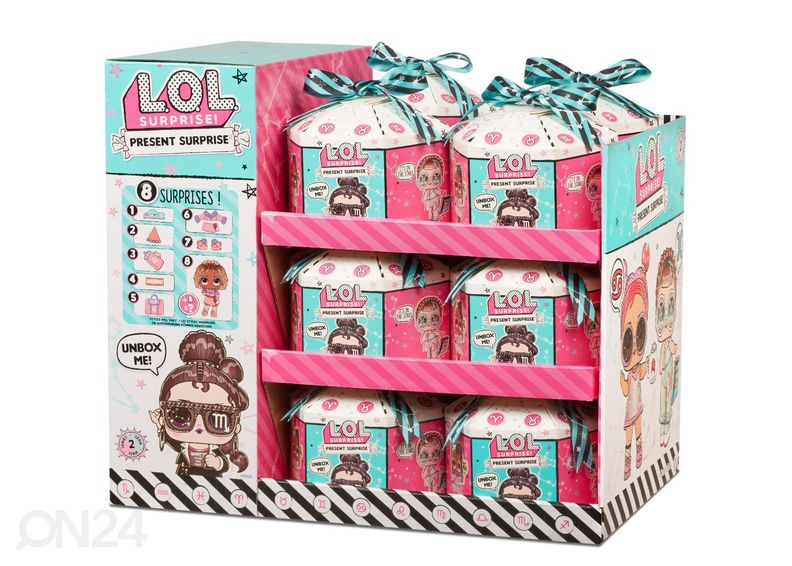 L.O.L. Suprise Present кукла Zodiak увеличить