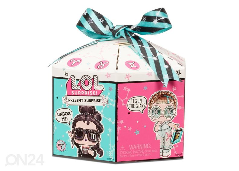 L.O.L. Suprise Present кукла Zodiak увеличить