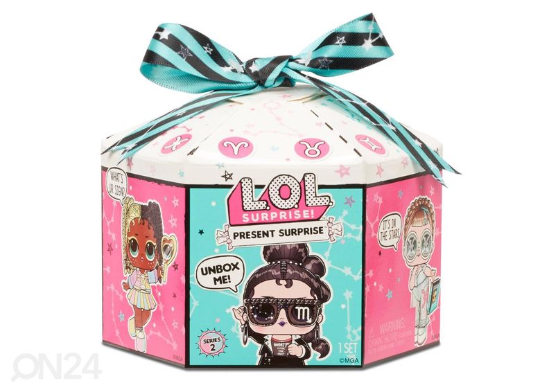 L.O.L. Suprise Present кукла Zodiak увеличить