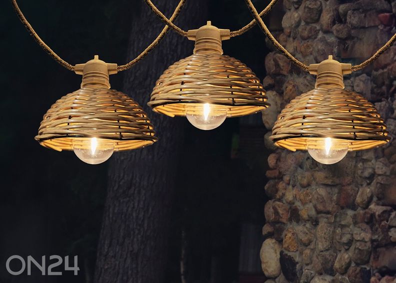 LED гирлянда harm 10-LED лампочек / 4,5 м увеличить