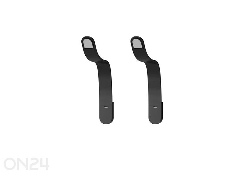 LED лампы для чтения в шкаф, 2 шт увеличить