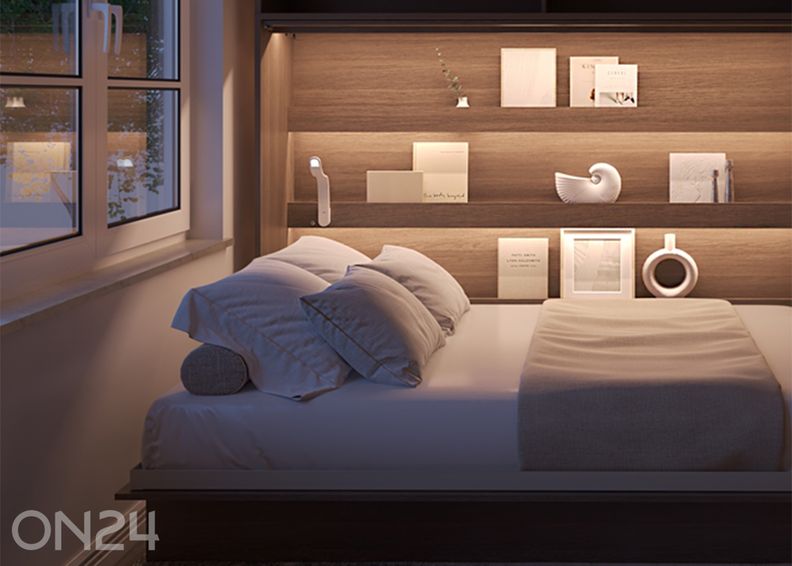 LED лампы для чтения в шкаф, 2 шт увеличить