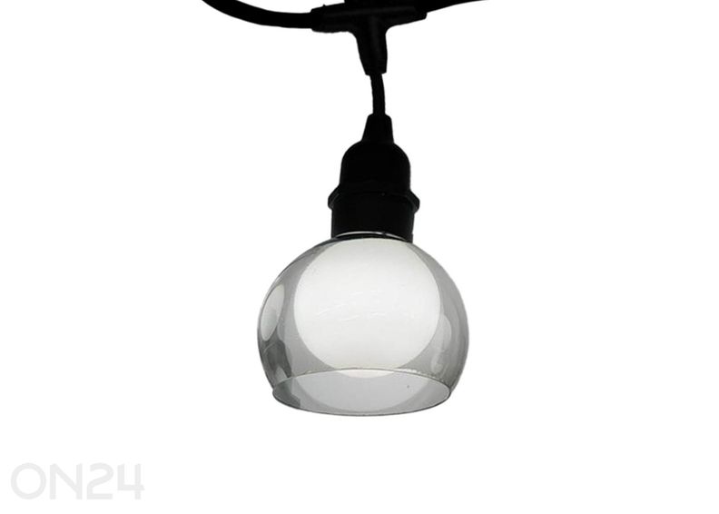 LED световой кабель Flicker 10-LED лампочек / 4,5 м увеличить