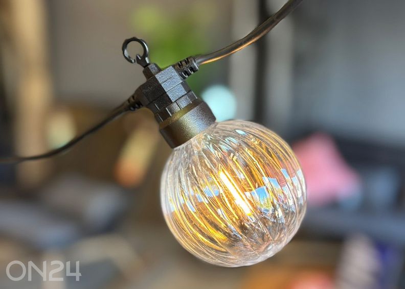 LED световой кабель Twinki 10-LED лампочек/ 4,5 м увеличить