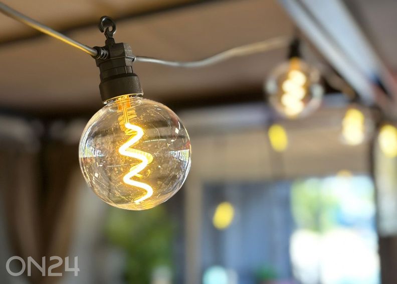 LED световой кабель wist 10-LED лампочек / 4,5 м увеличить