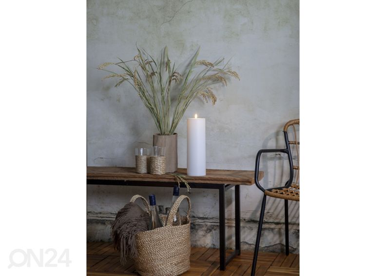 LED свеча Flamme Rak белый h32,5 cm увеличить