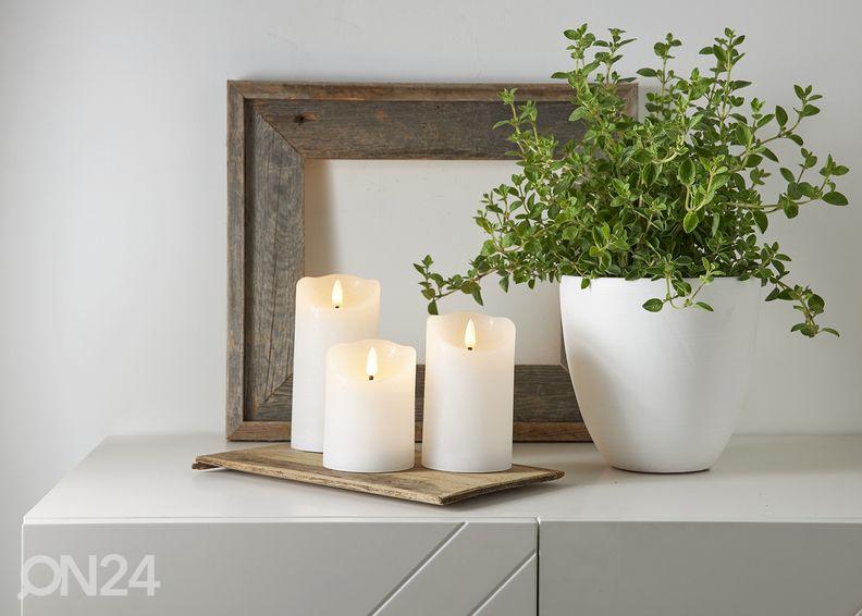 LED свеча Flamme Rustic увеличить