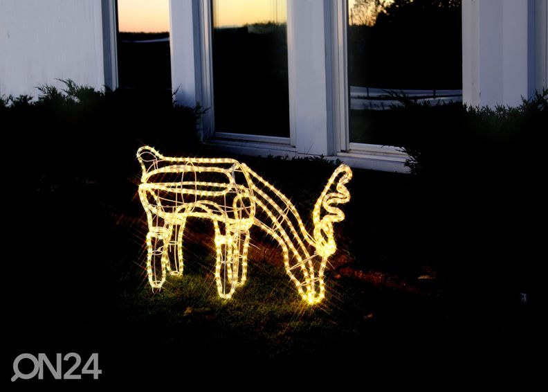 LED северный олень увеличить