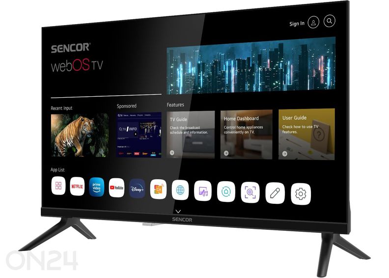 LED-телевизор 24" Sencor SLE24S803B увеличить