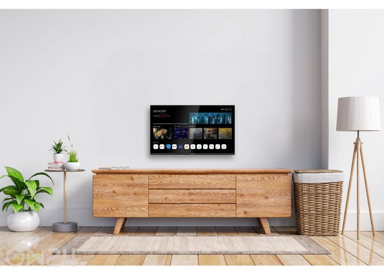 LED-телевизор 24" Sencor SLE24S803B увеличить