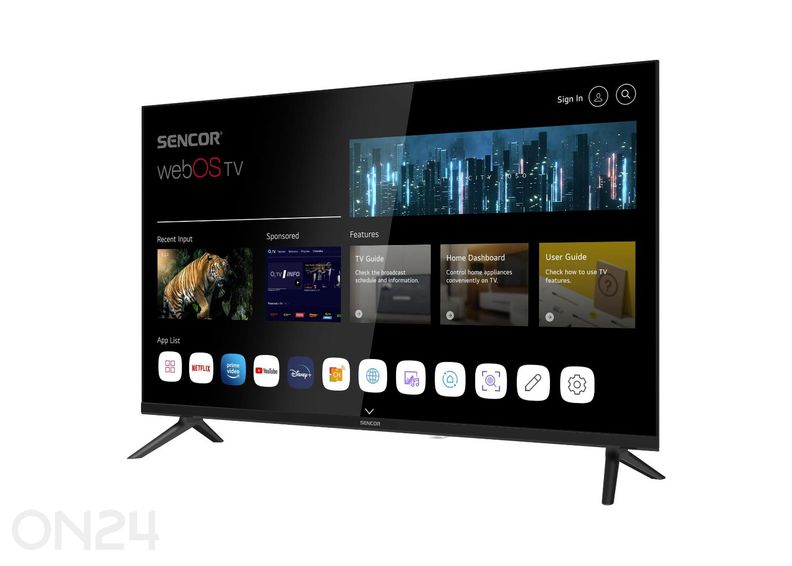 LED-телевизор 32" Sencor SLE32S803B увеличить