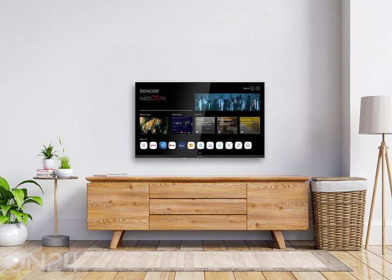 LED-телевизор 32" Sencor SLE32S803B увеличить