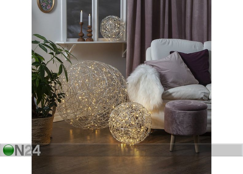 LED шар Ø50 cm увеличить