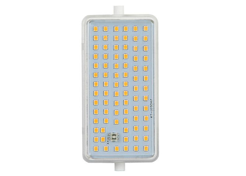 LED электрическая лампочка с наплавляемым светом R7 увеличить