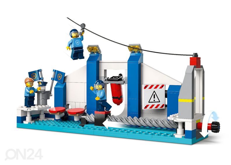 LEGO City Полицейская академия увеличить