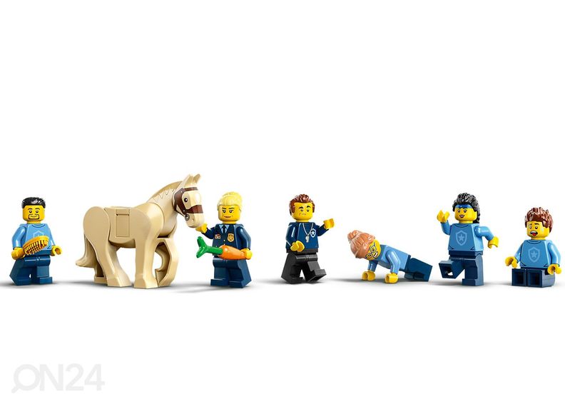 LEGO City Полицейская академия увеличить