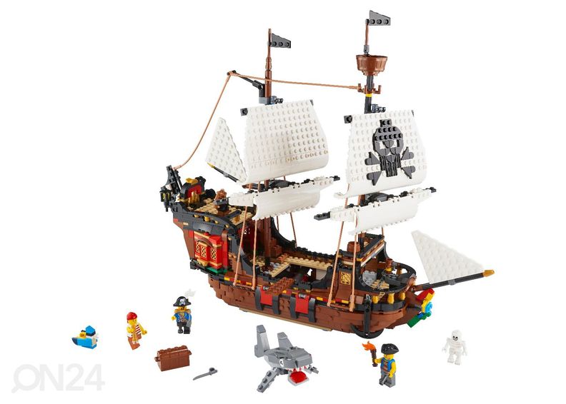 LEGO Creator Пиратский отель увеличить