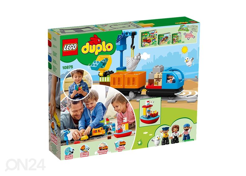 LEGO DUPLO Грузовой поезд увеличить
