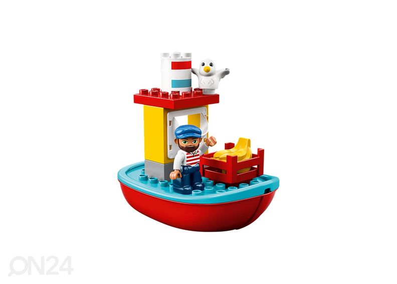 LEGO DUPLO Грузовой поезд увеличить