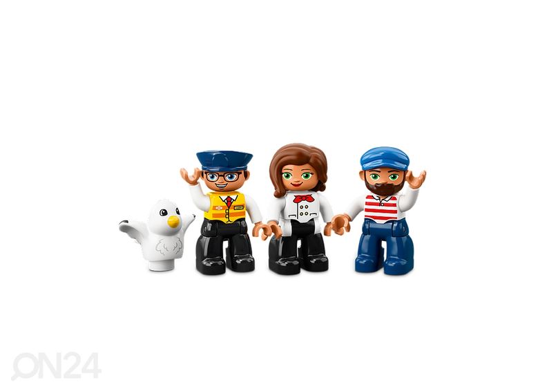 LEGO DUPLO Грузовой поезд увеличить
