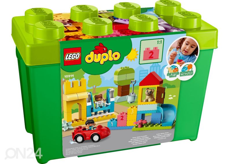 LEGO DUPLO Супер коробка с блоками увеличить