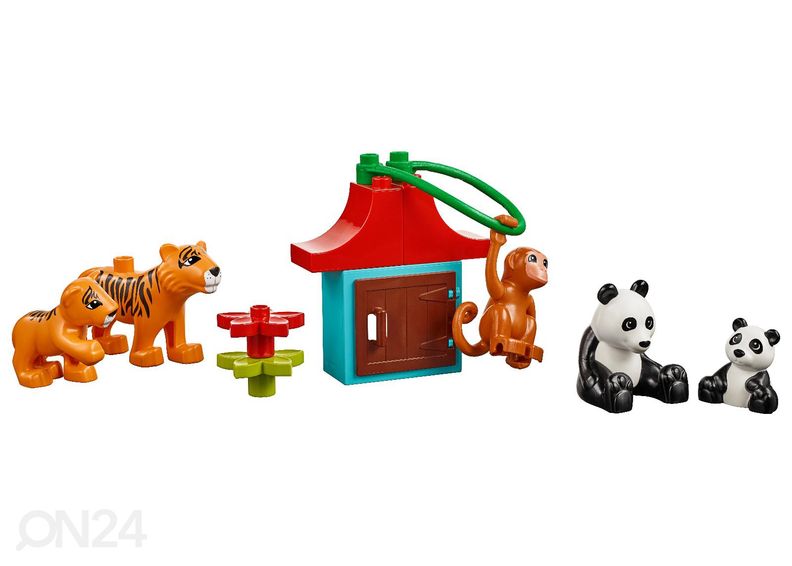 LEGO Education Животные увеличить