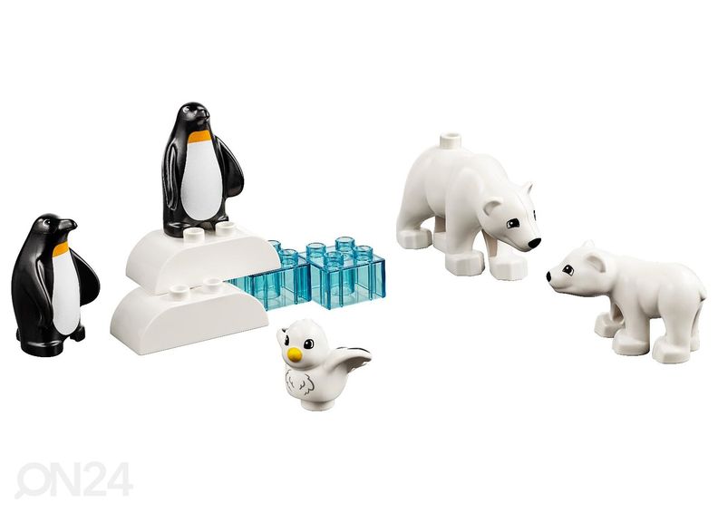 LEGO Education Животные увеличить