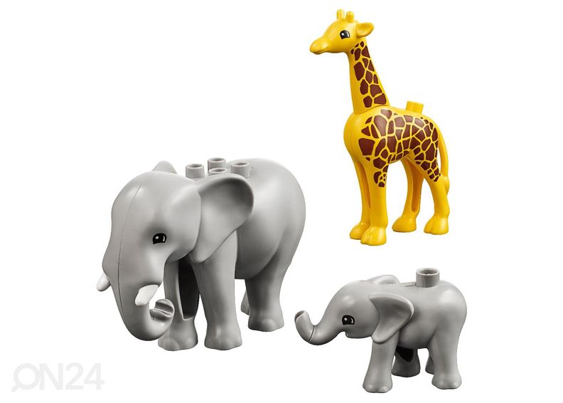 LEGO Education Животные увеличить
