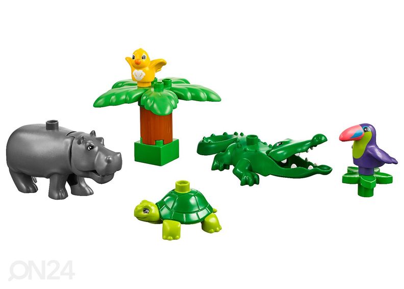 LEGO Education Животные увеличить