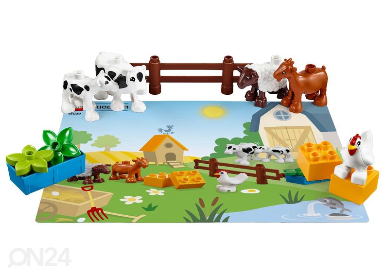LEGO Education Животные увеличить