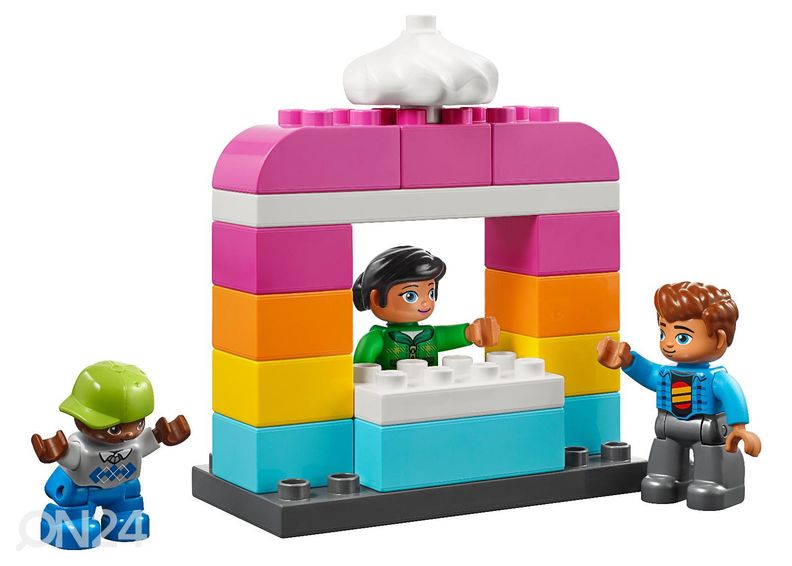 LEGO Education Мой XL мир увеличить