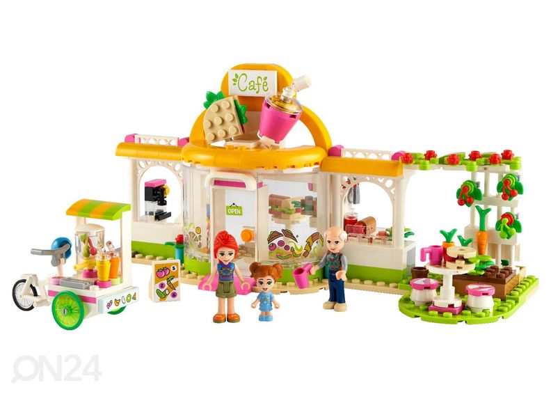 LEGO Friends Heartlake City органическое кафе увеличить