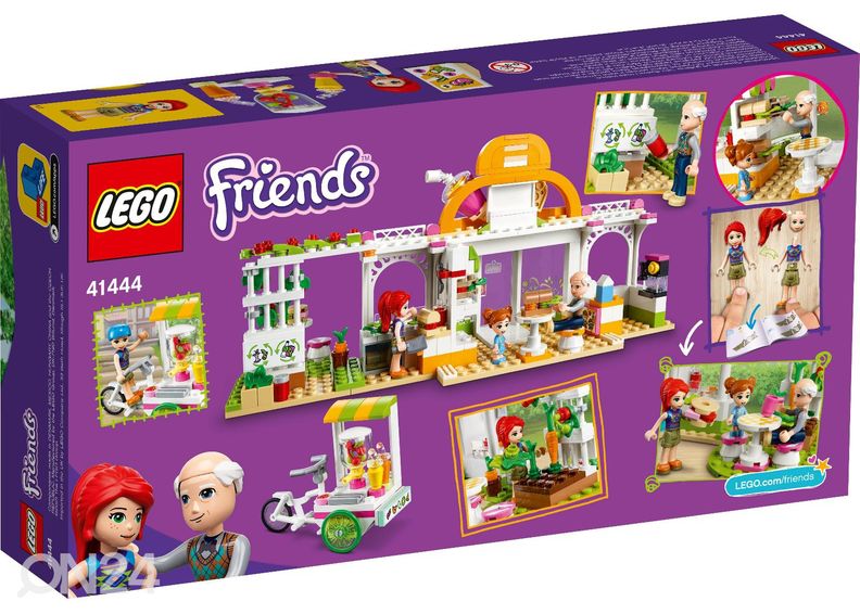 LEGO Friends Heartlake City органическое кафе увеличить