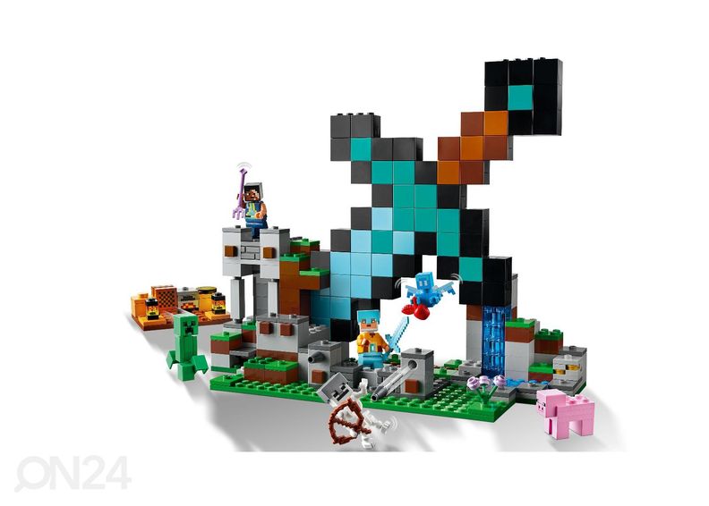 LEGO Minecraft Аванпост меча увеличить