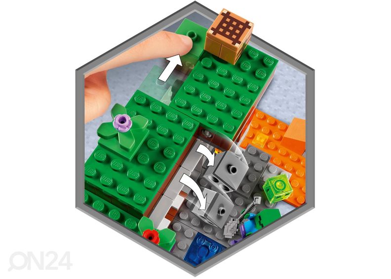 LEGO Minecraft Заброшенная шахта увеличить