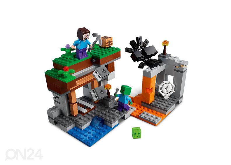 LEGO Minecraft Заброшенная шахта увеличить