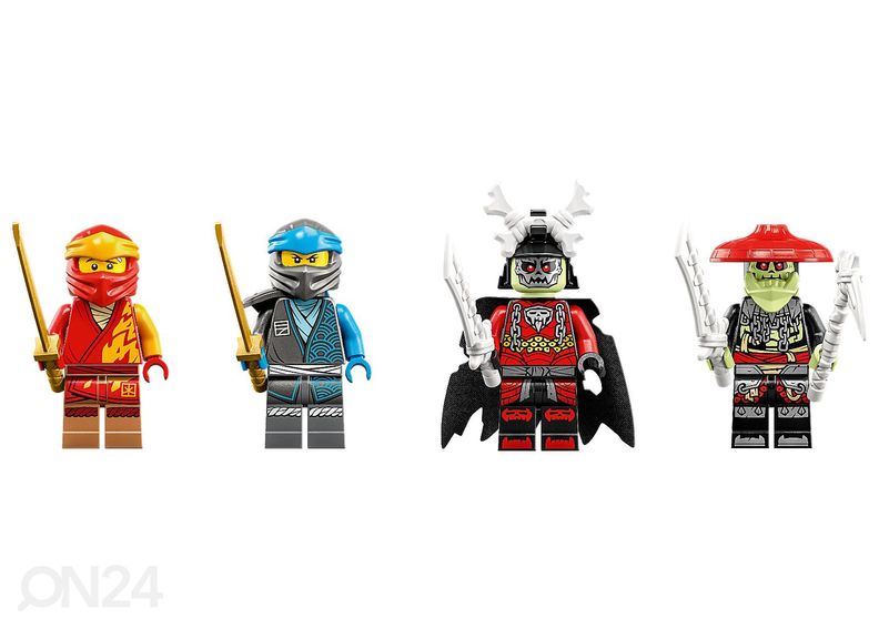 LEGO Ninjago Кай робот автомобиль EVO увеличить