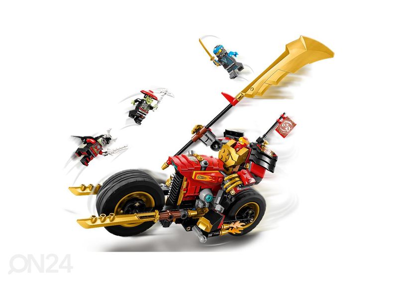 LEGO Ninjago Кай робот автомобиль EVO увеличить
