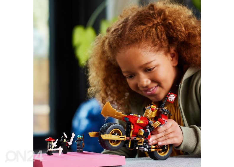 LEGO Ninjago Кай робот автомобиль EVO увеличить