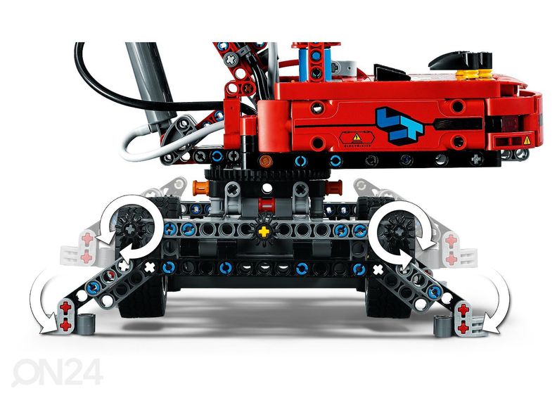 LEGO Technic Погрузочно-разгрузочная машина увеличить