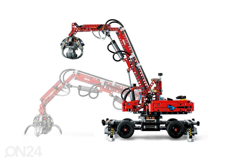 LEGO Technic Погрузочно-разгрузочная машина увеличить