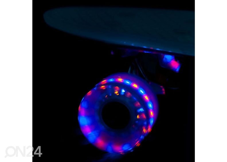 Longboard из пластика Pike 36ʺ W/ Light Up Wheels WORKER увеличить