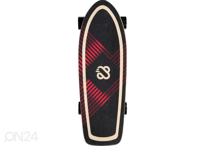 Longboard Cruiser Kick Tail 32" - Wicker Weaver Nijdam увеличить