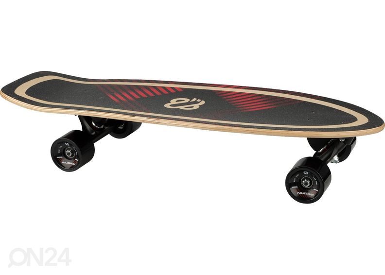 Longboard Cruiser Kick Tail 32" - Wicker Weaver Nijdam увеличить