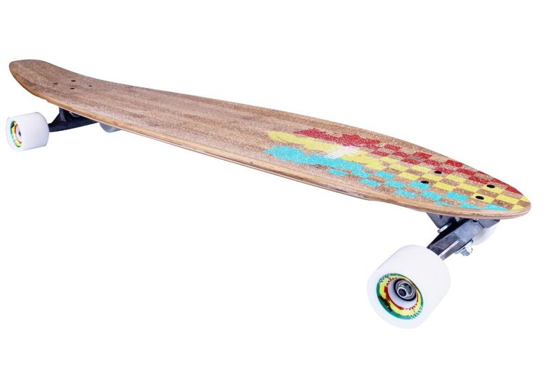 Longboard Kicktail Bamboo Ii Pro-Line Nijdam увеличить