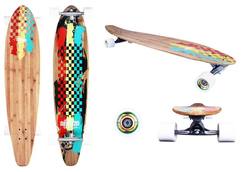 Longboard Kicktail Bamboo Ii Pro-Line Nijdam увеличить