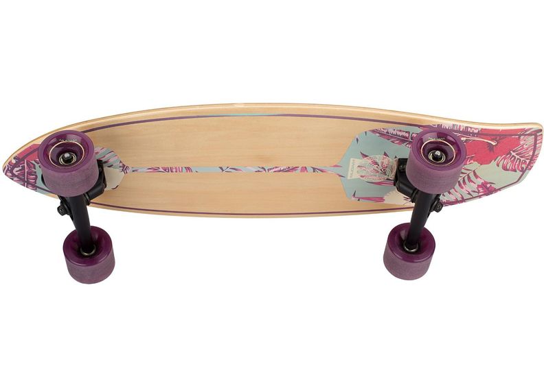 Longboard Kicktail Born to Hula Nijdam увеличить