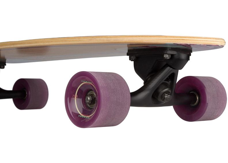 Longboard Kicktail Born to Hula Nijdam увеличить