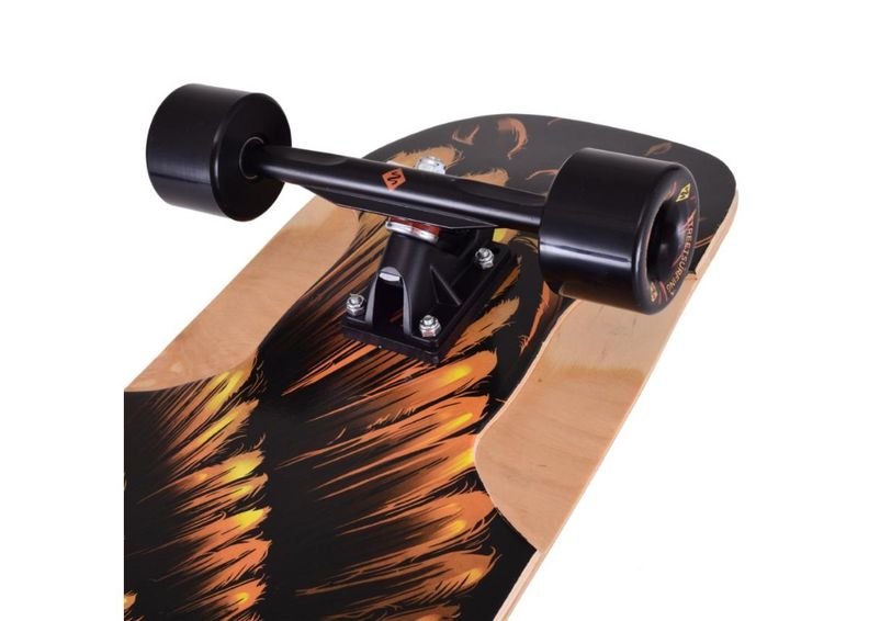 Longboard Street Surfing Freeride Owl 36” увеличить